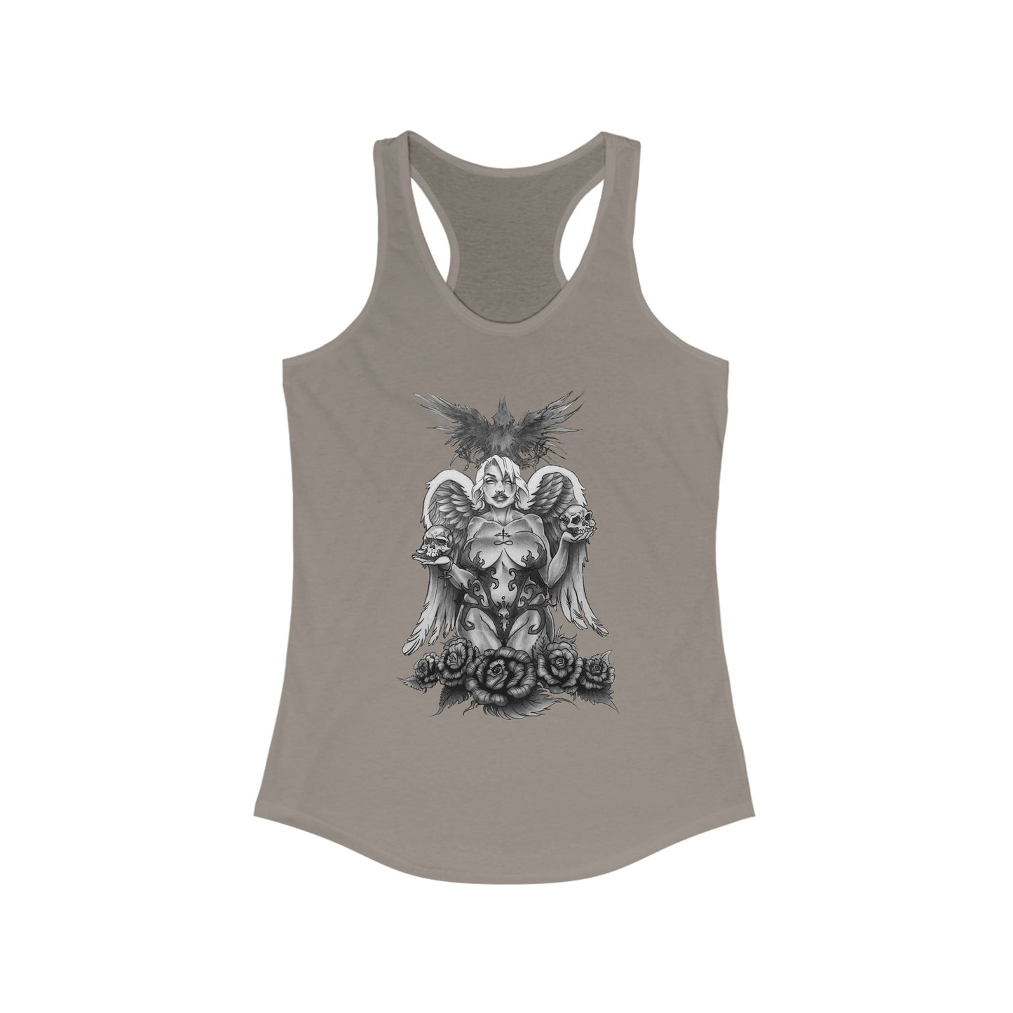Ill! Artestry Dolly Women's Racerback Tank Top