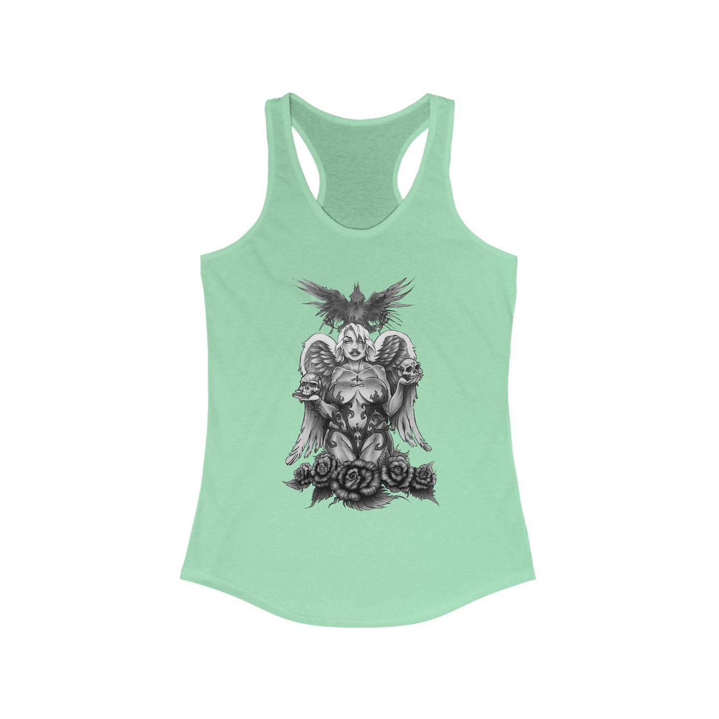 Ill! Artestry Dolly Women's Racerback Tank Top