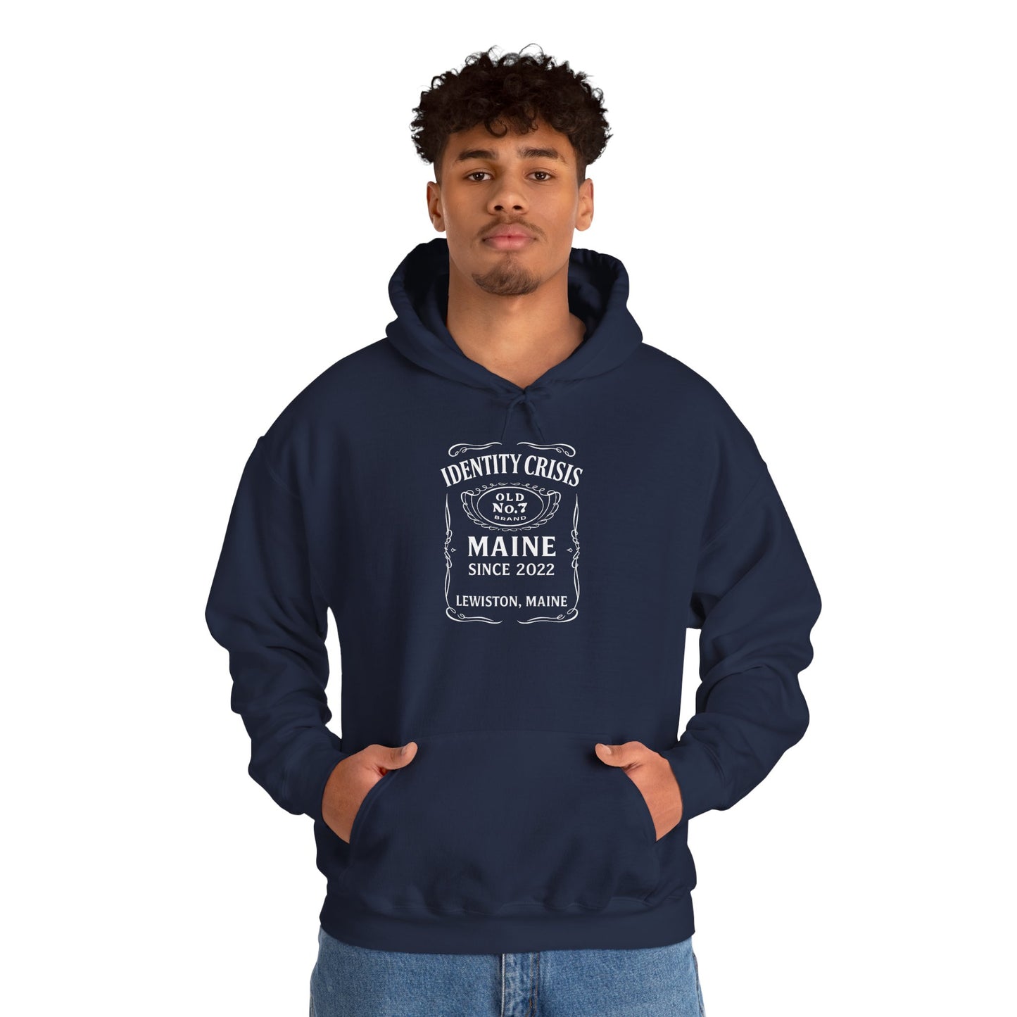 Identity Crisis Hoodie Jack Daniel's Edition