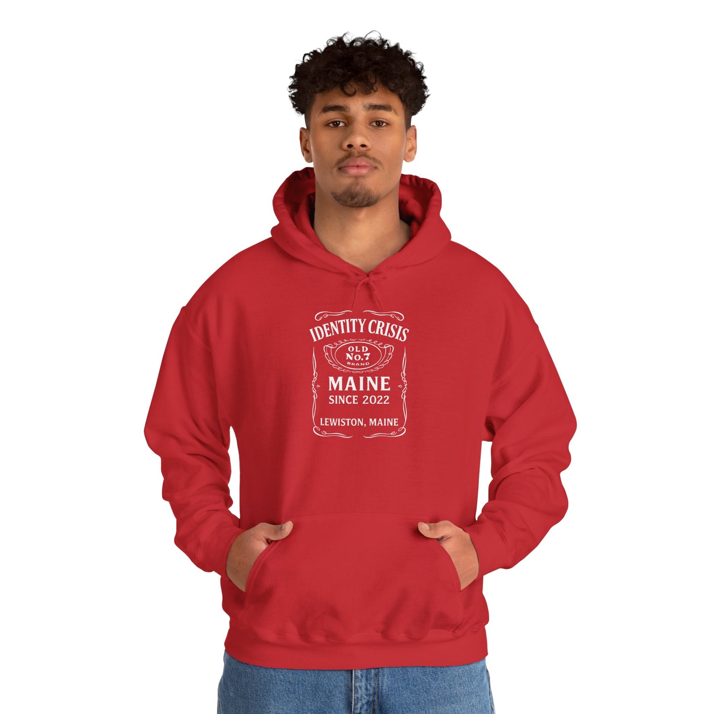 Identity Crisis Hoodie Jack Daniel's Edition