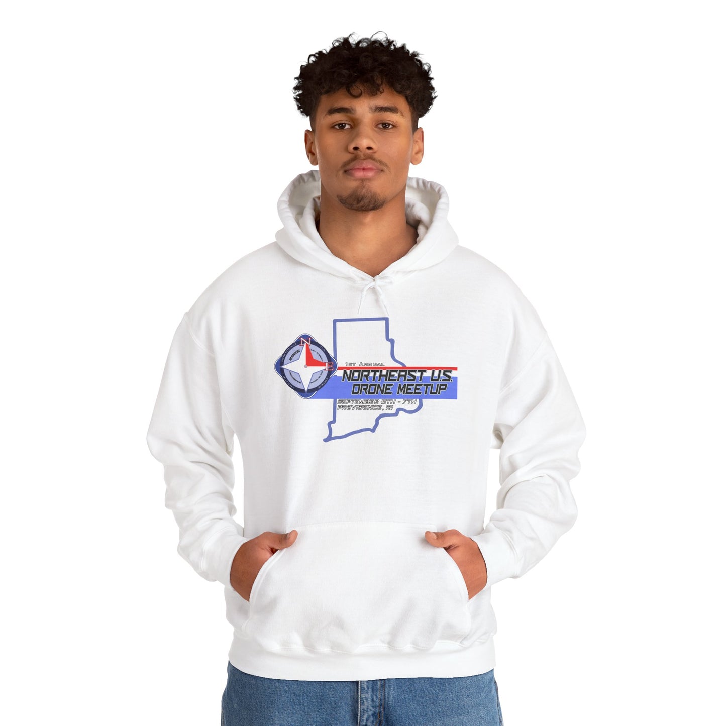 Inaugural Northeast Drone Meetup Hoodie