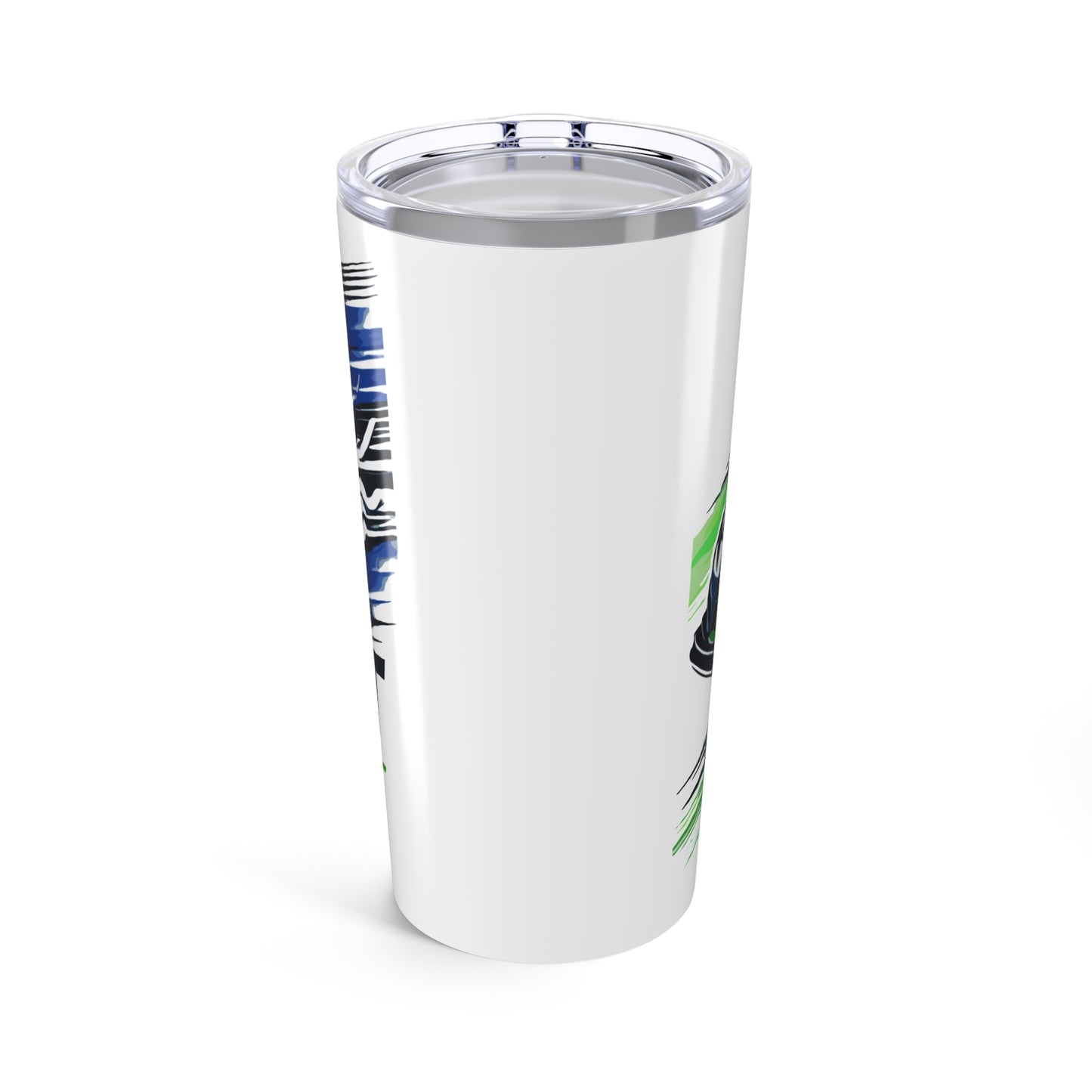 Drift Therapy Tumbler 20oz – Perfect for Car Enthusiasts, Gifts for Him, Race Day, Motivational Travel Mug, Auto Lover's Drinkware