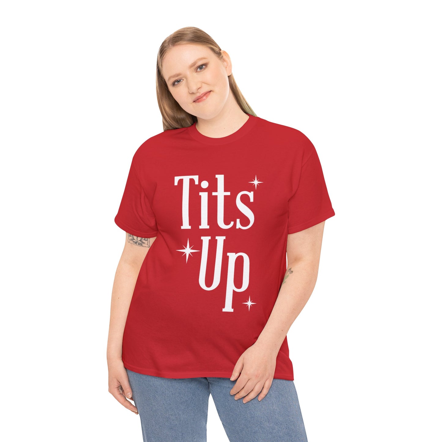 T*ts Up Heavy Cotton Tee