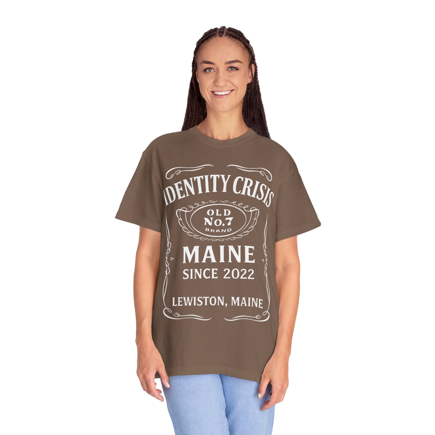 Unisex Identity Crisis T-shirt Jack Daniel's Edition