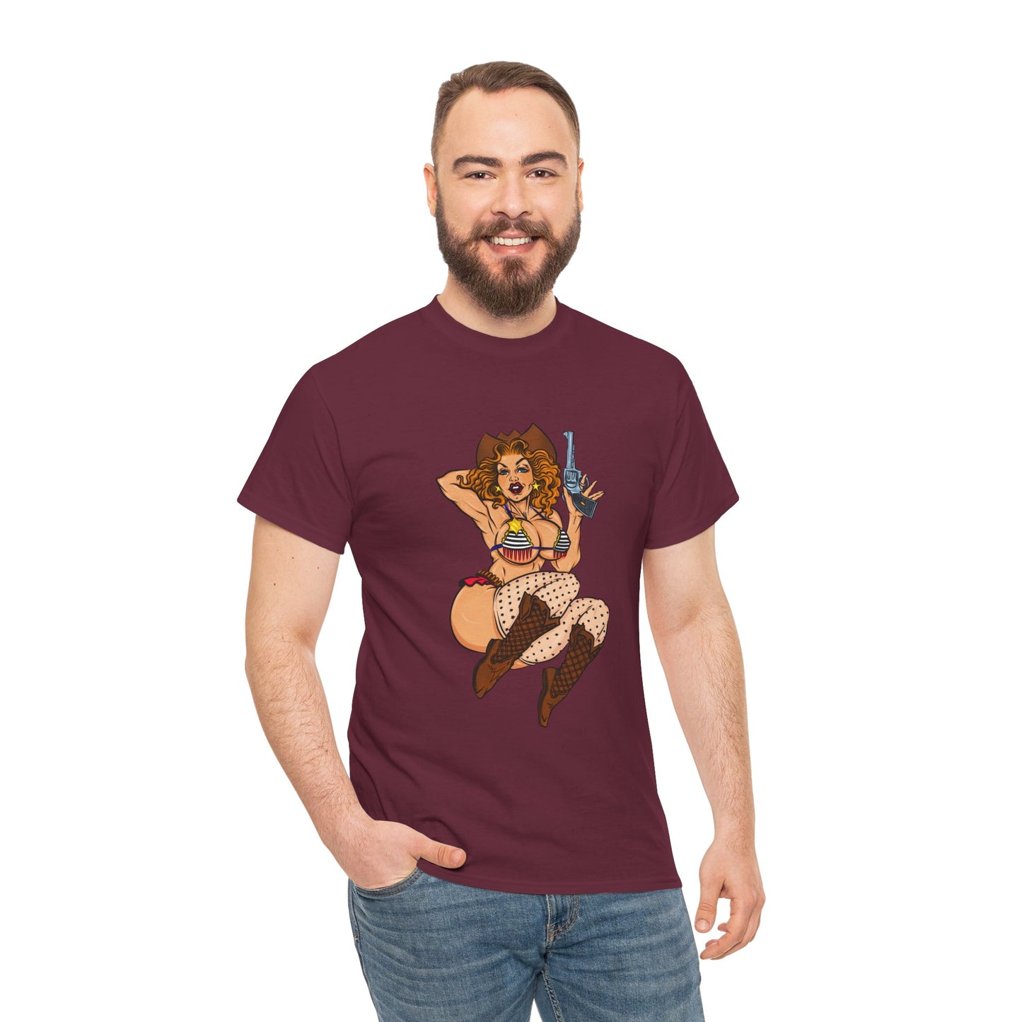 Ill! Artestry 6 Finger Suzy Graphic Tee