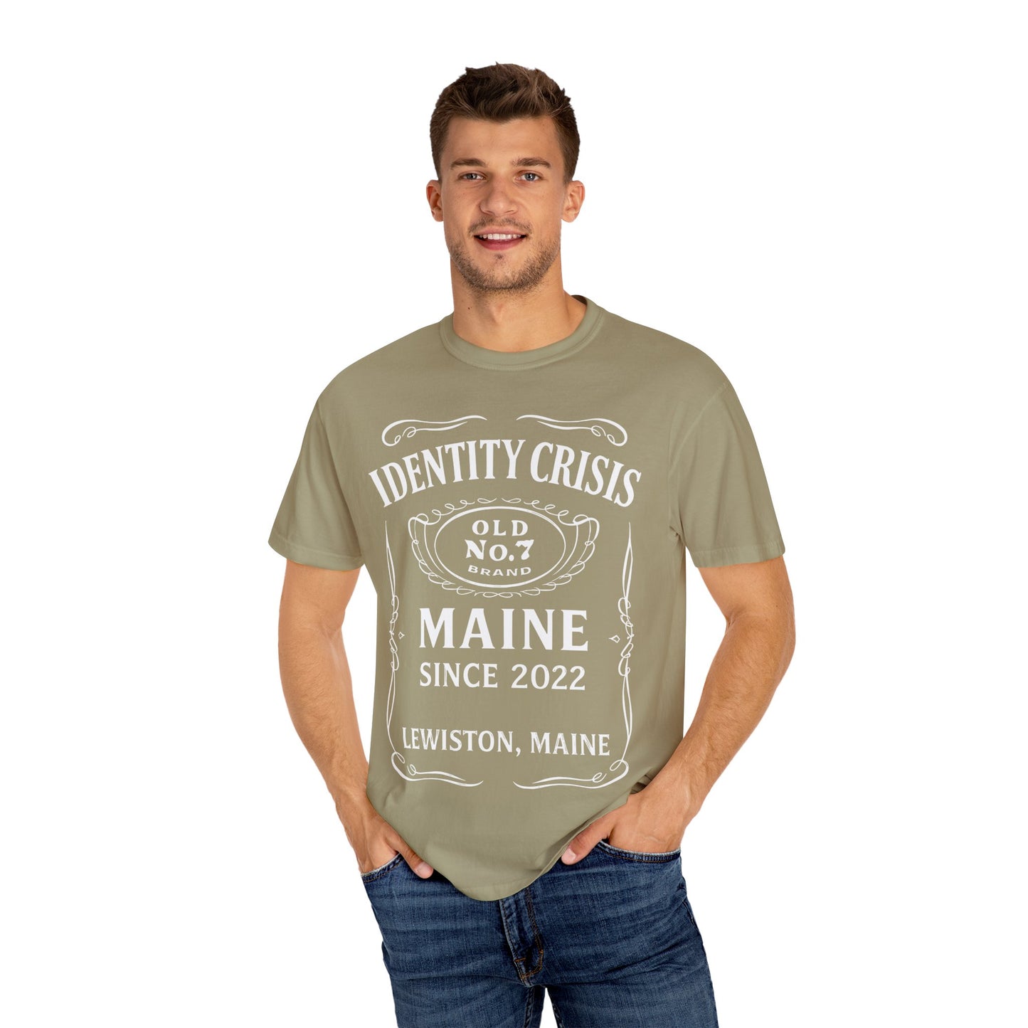 Unisex Identity Crisis T-shirt Jack Daniel's Edition