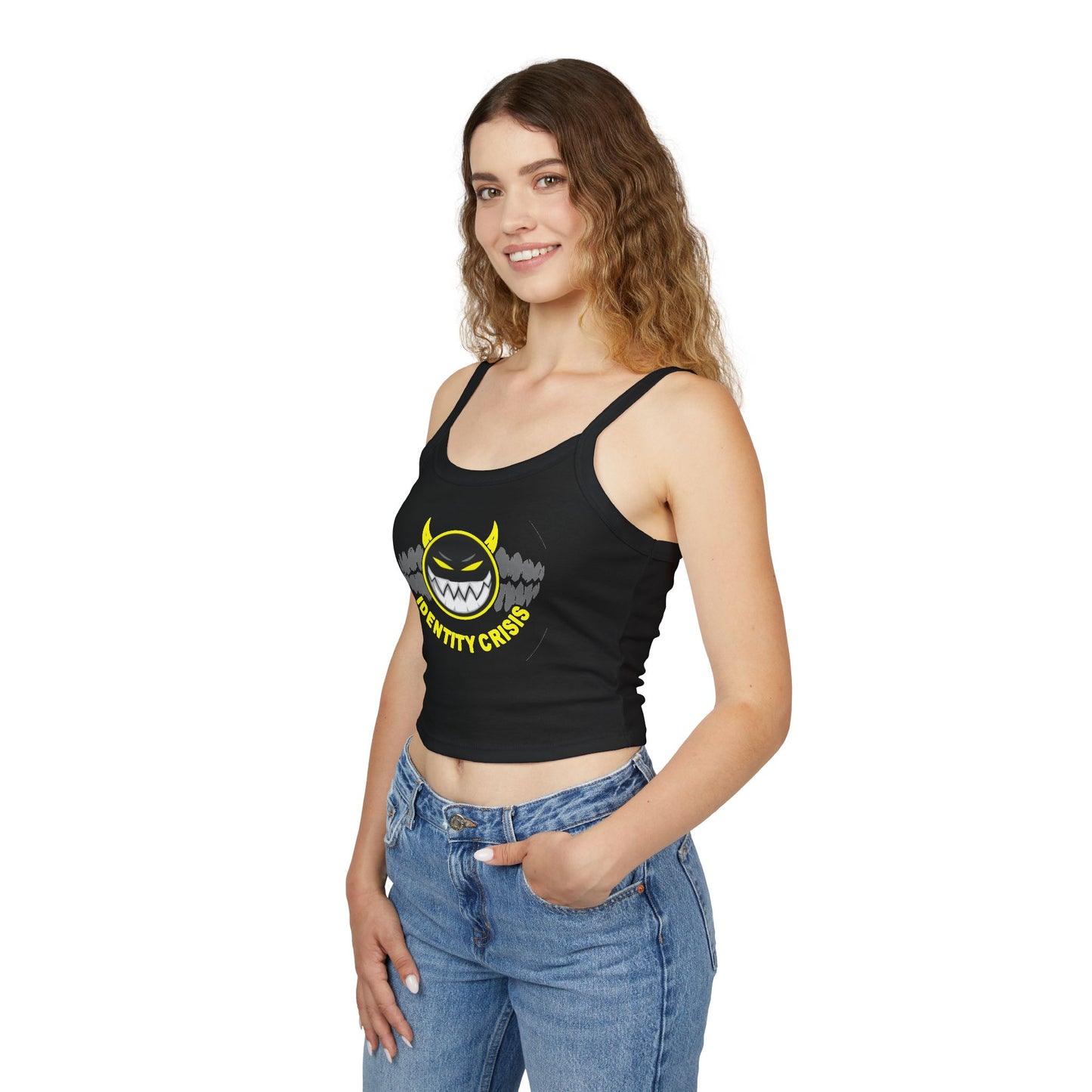 Identity Crisis Women's Spaghetti Strap Tank Top