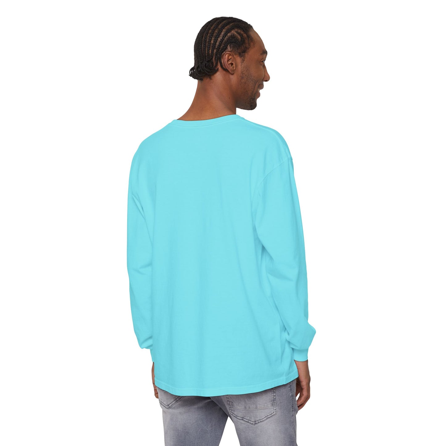 6th Annual South Florida Drone Meetup Unisex Garment-dyed Long Sleeve T-Shirt