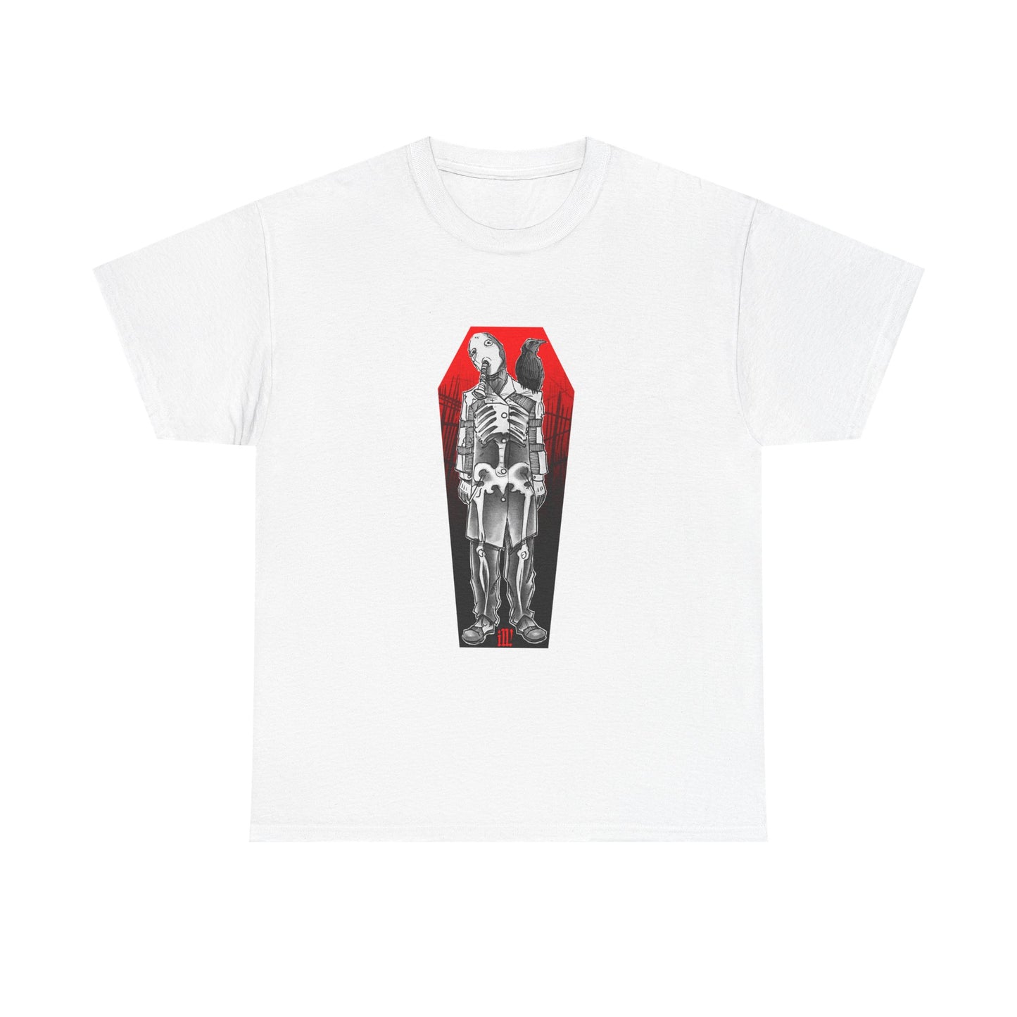 Ill! Artestry Coffin Dr. Nightmare Graphic Tee