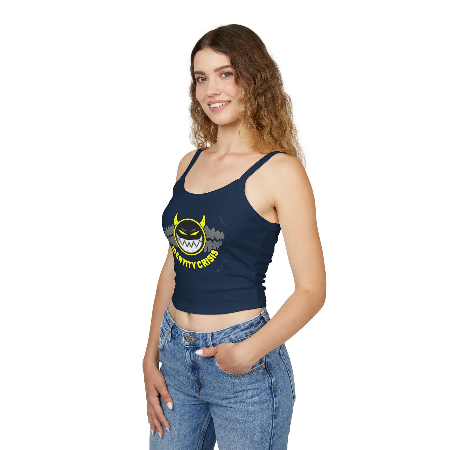Identity Crisis Women's Spaghetti Strap Tank Top
