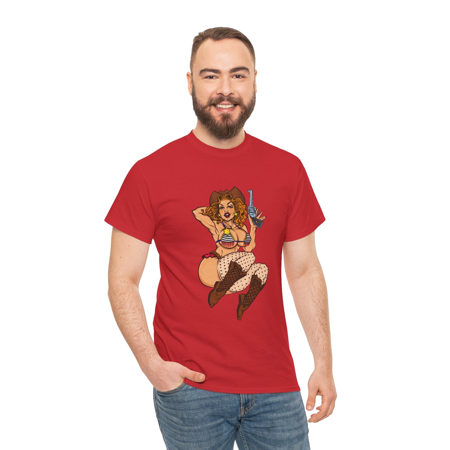 Ill! Artestry 6 Finger Suzy Graphic Tee