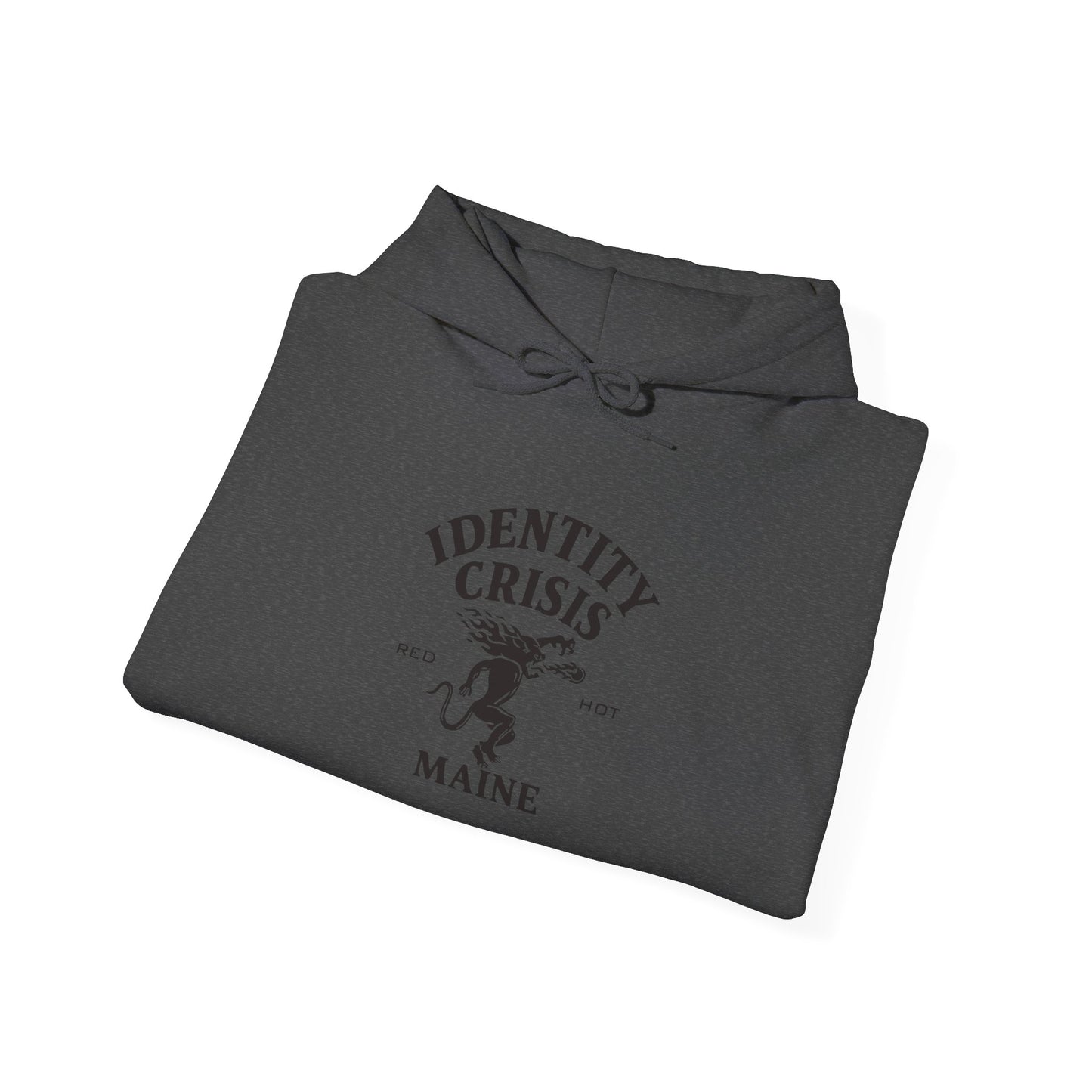 Identity Crisis Hoodie Fireball Edition