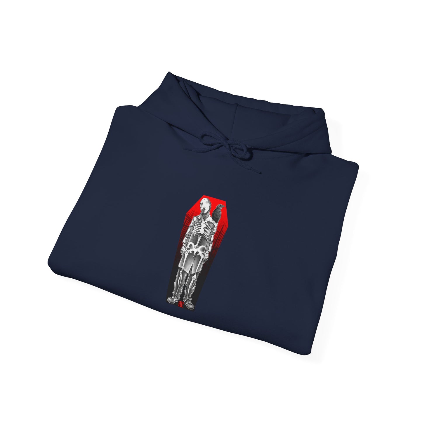 Ill! Artestry Coffin Dr. Nightmare Hooded Sweatshirt