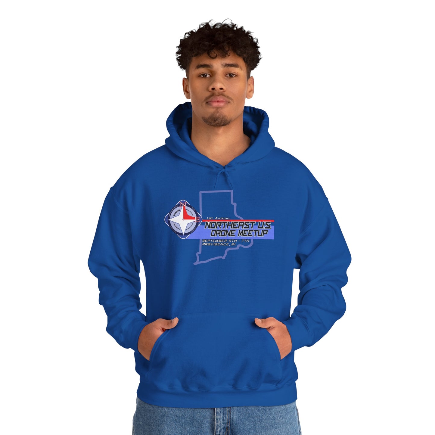 Inaugural Northeast Drone Meetup Hoodie