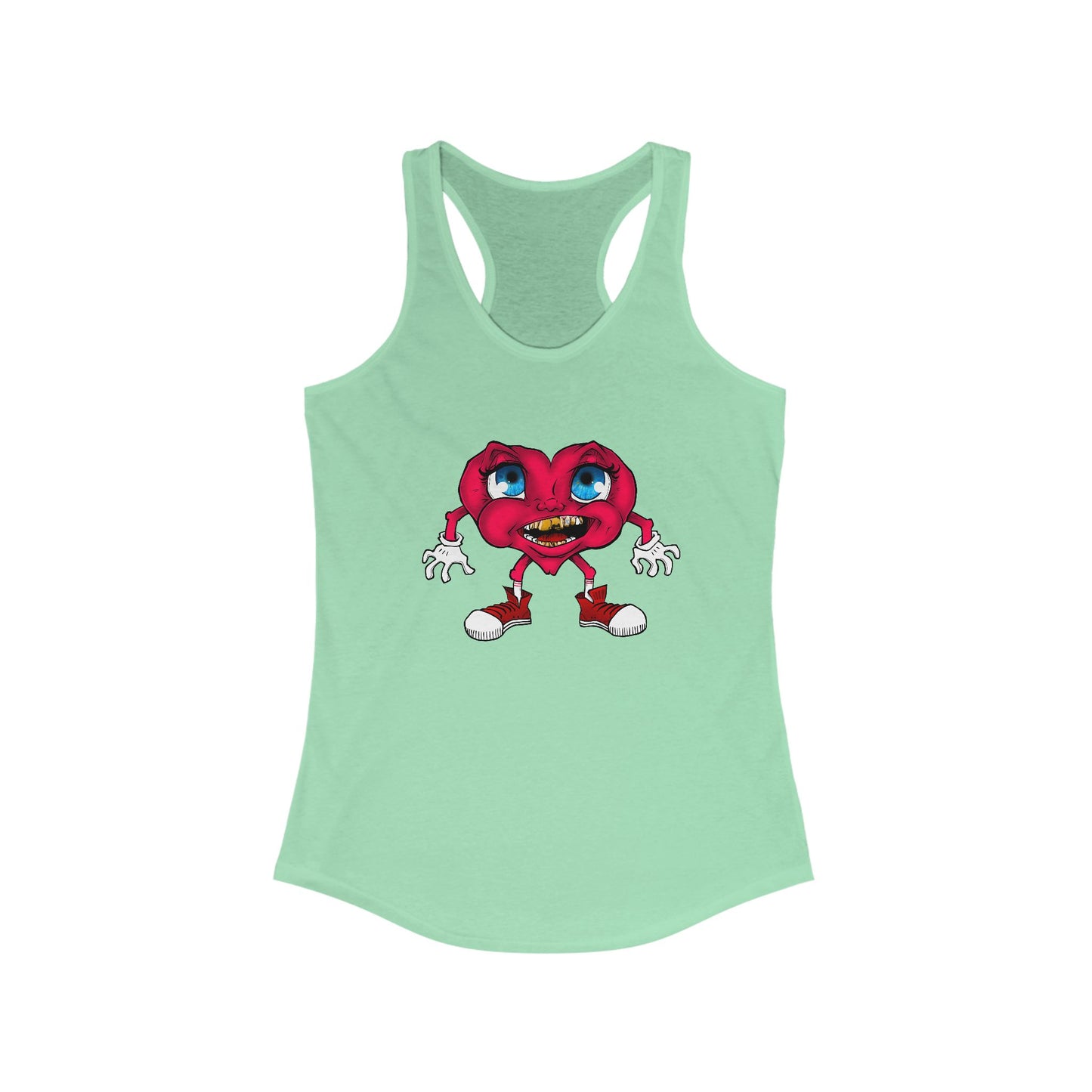 Ill! Artestry Boy-O-Boy Women's Racerback Tank Top