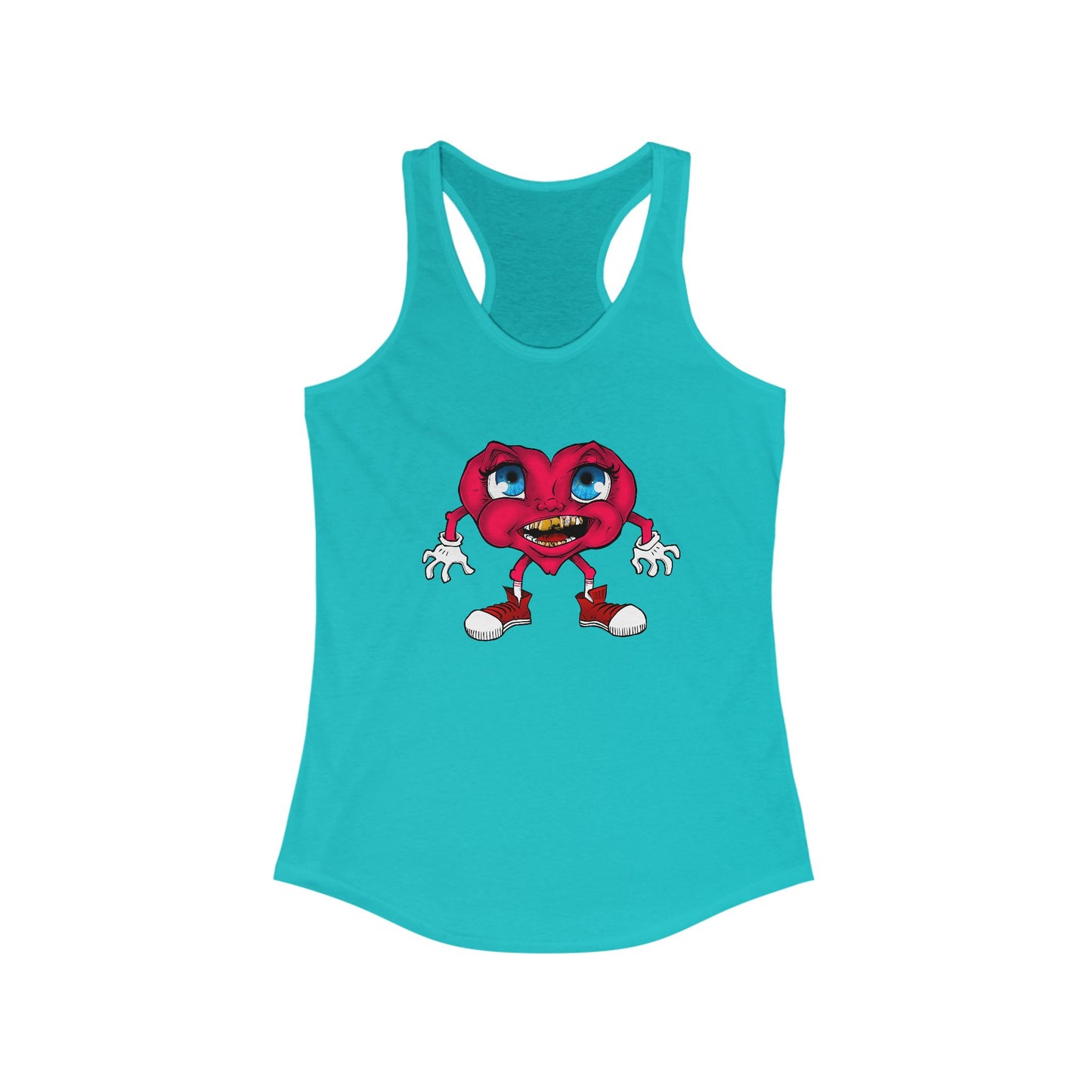 Ill! Artestry Boy-O-Boy Women's Racerback Tank Top