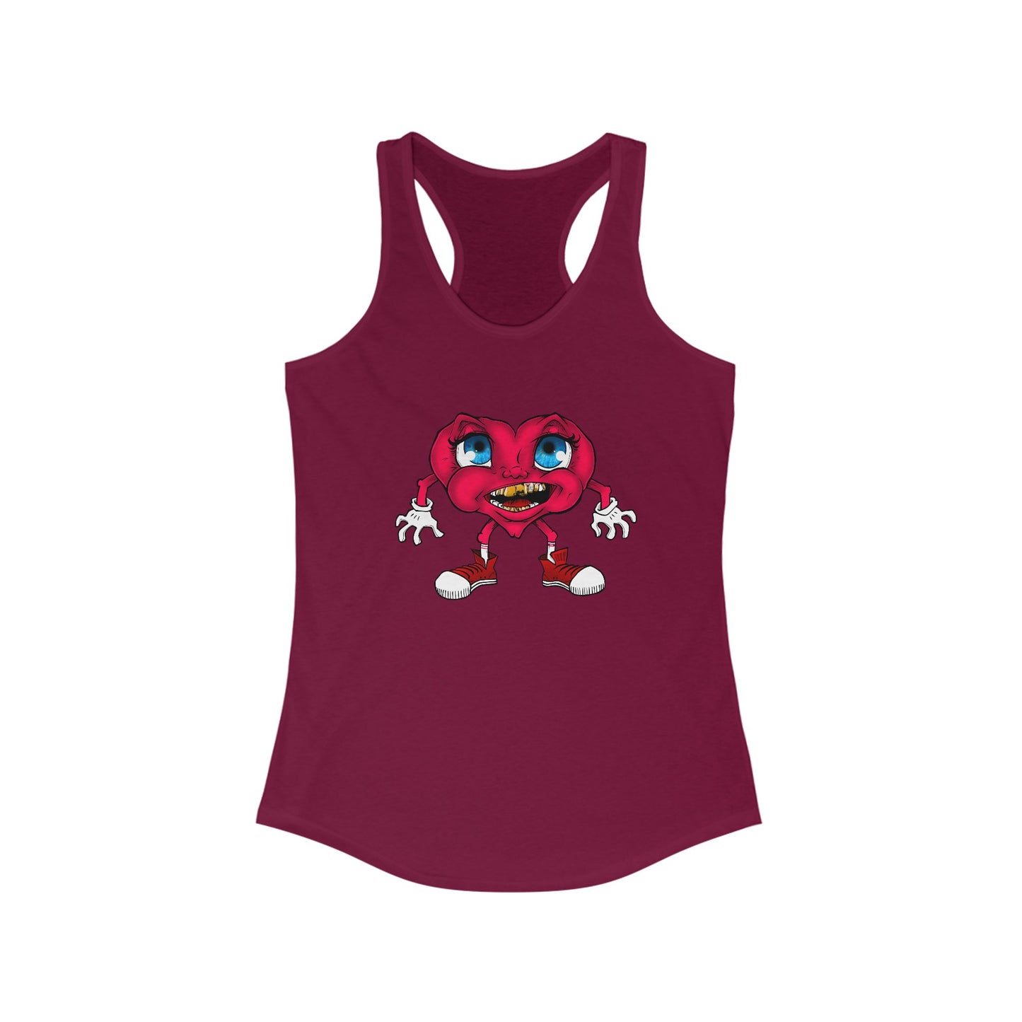 Ill! Artestry Boy-O-Boy Women's Racerback Tank Top