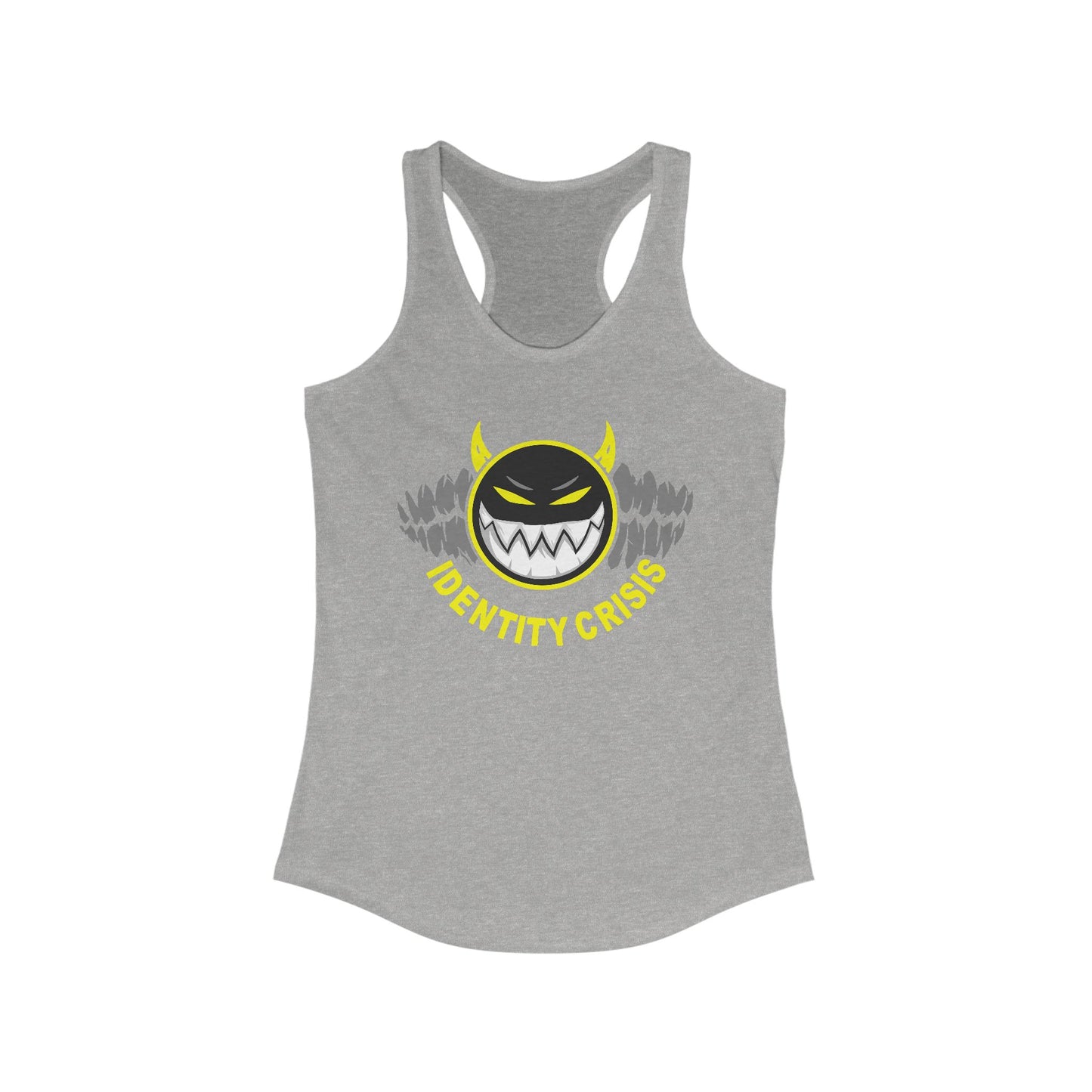 Identity Crisis Women's Racerback Tank