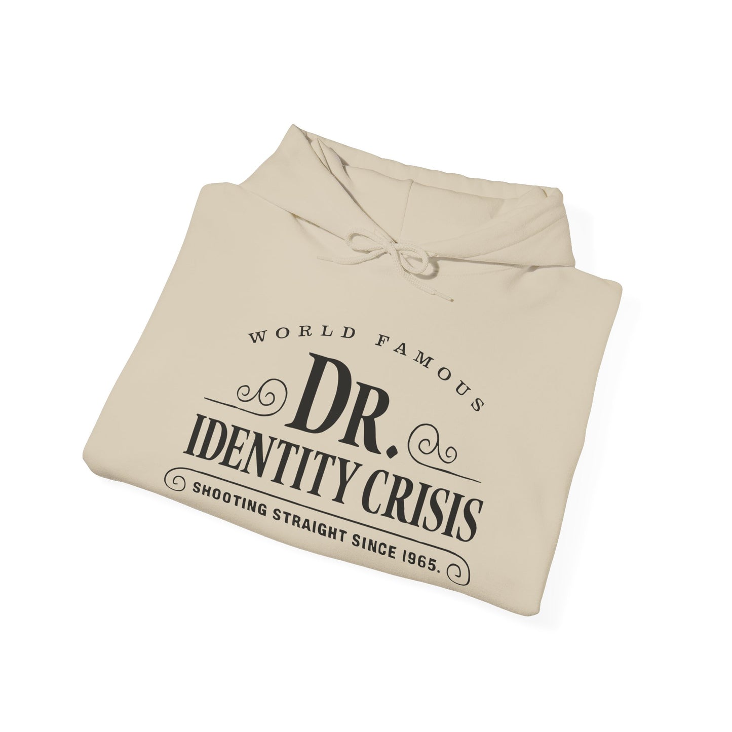 Identity Crisis Hoodie Dr. McGillicuddy's Edition