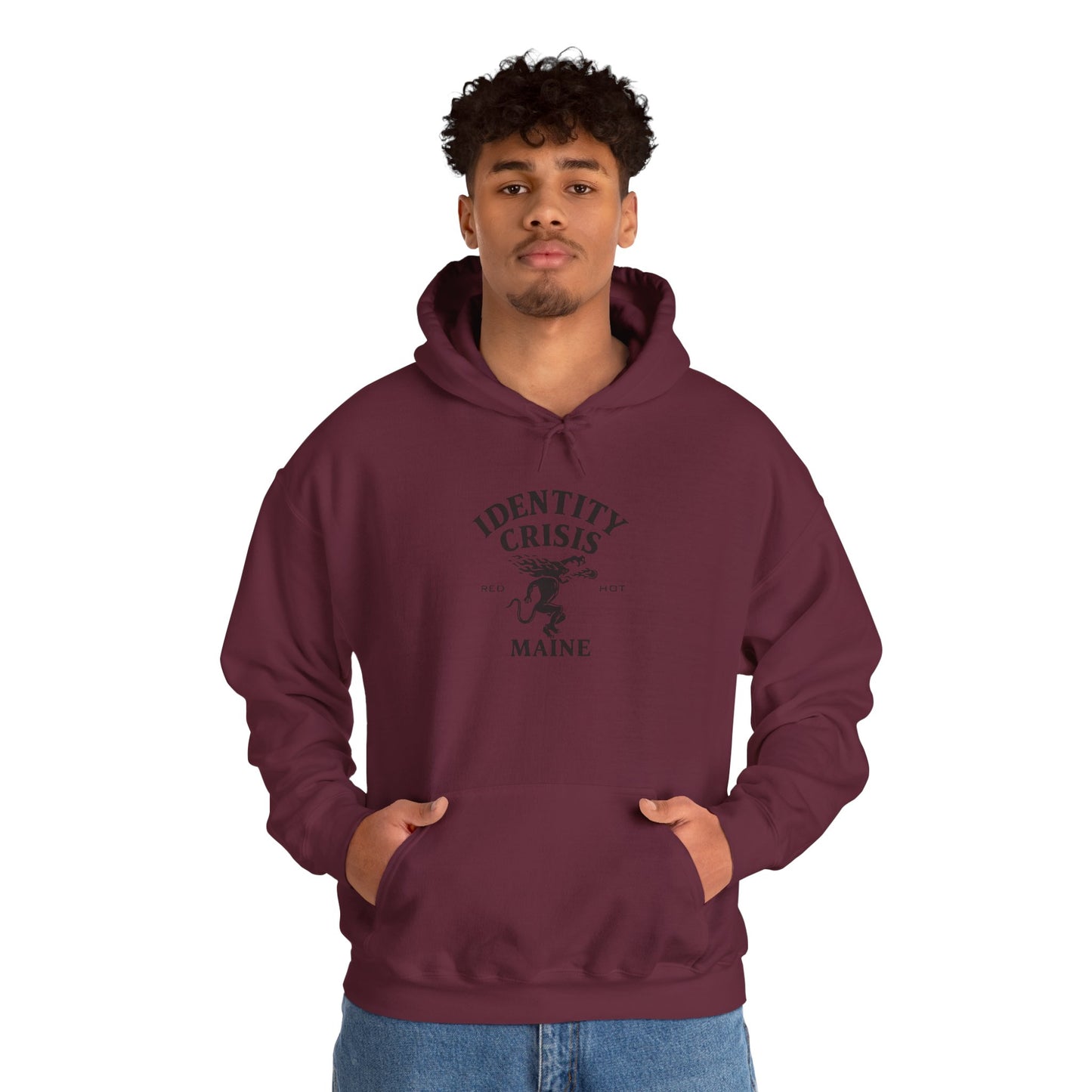 Identity Crisis Hoodie Fireball Edition