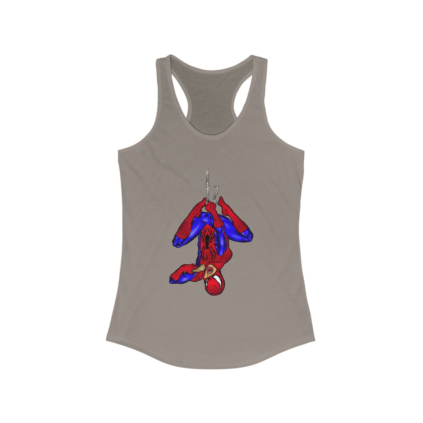 Ill! Artestry Burrito Spider Women's Racerback Tank Top