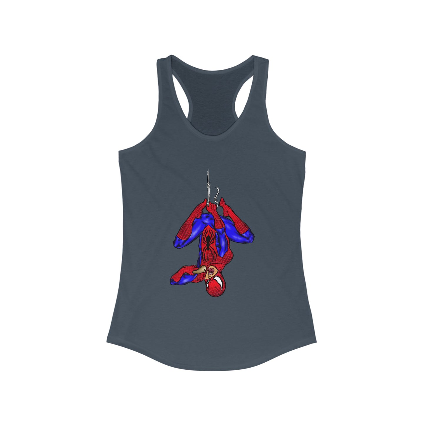 Ill! Artestry Burrito Spider Women's Racerback Tank Top