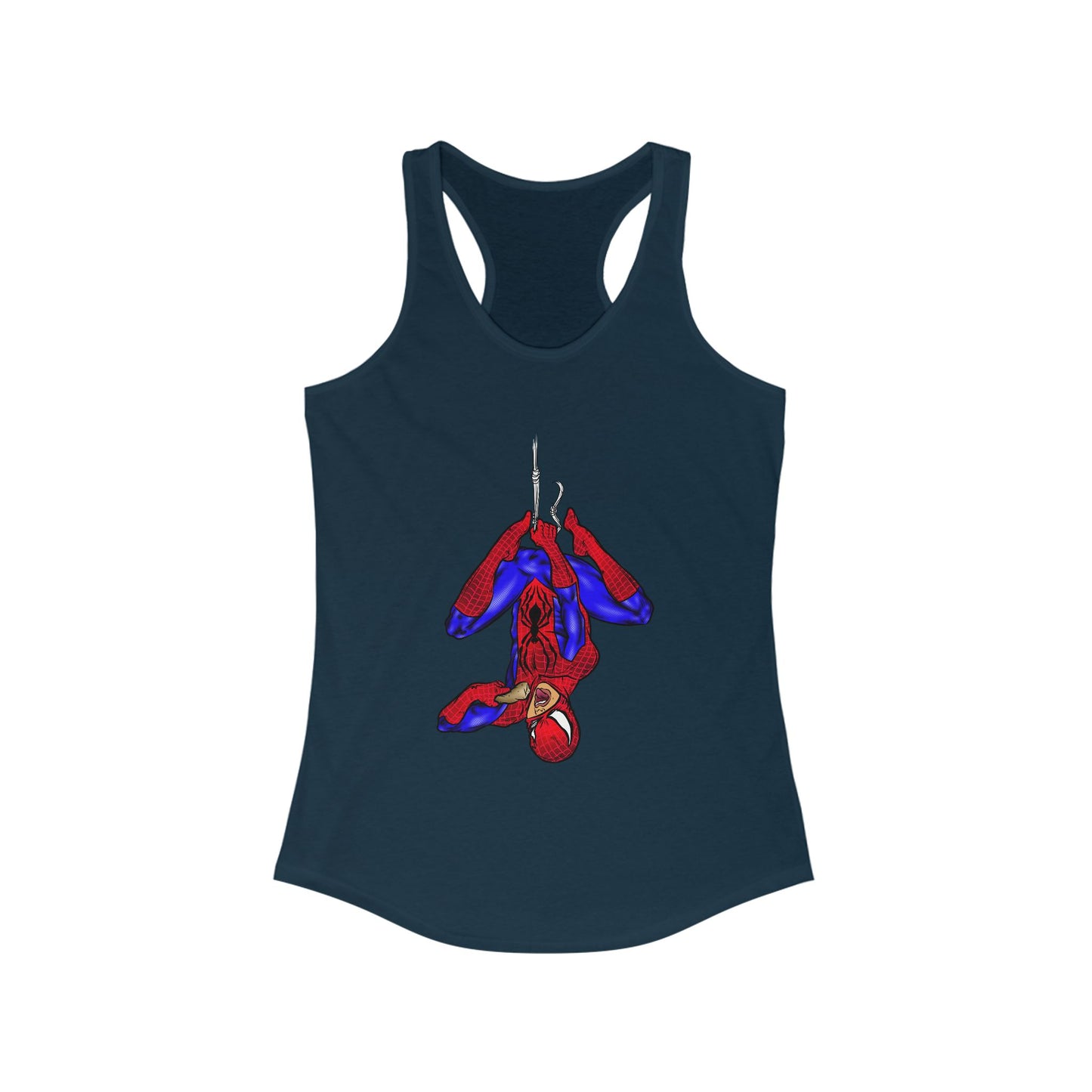 Ill! Artestry Burrito Spider Women's Racerback Tank Top