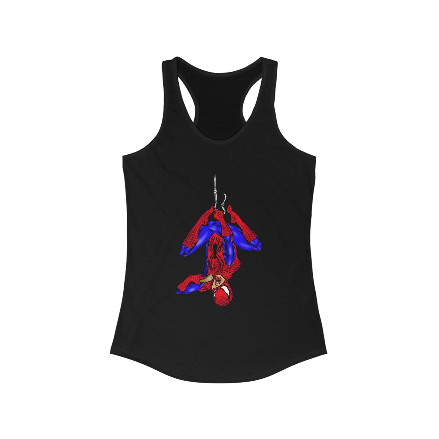 Ill! Artestry Burrito Spider Women's Racerback Tank Top