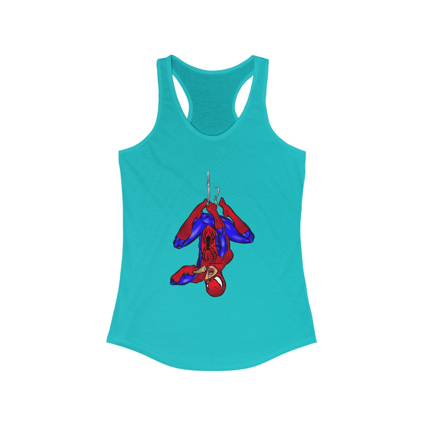 Ill! Artestry Burrito Spider Women's Racerback Tank Top