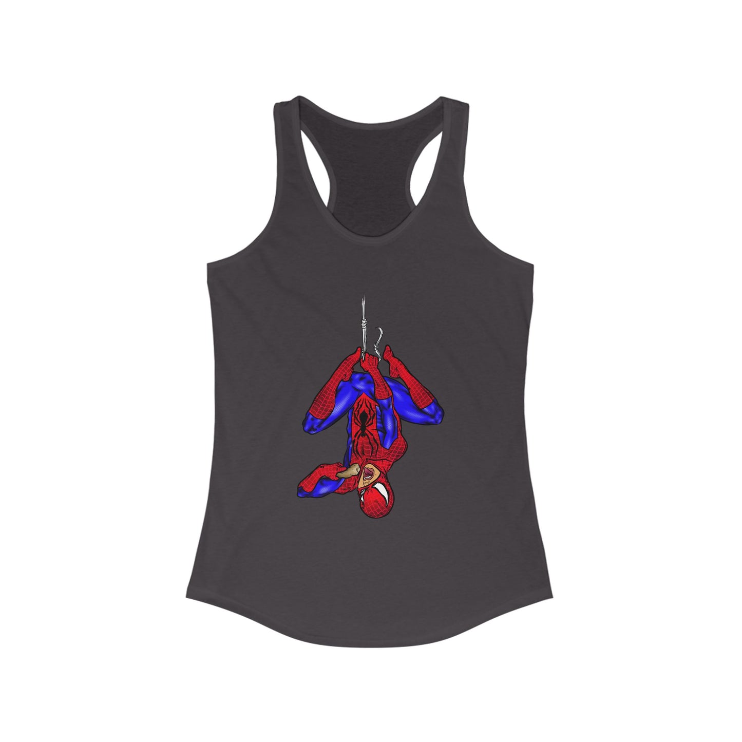 Ill! Artestry Burrito Spider Women's Racerback Tank Top