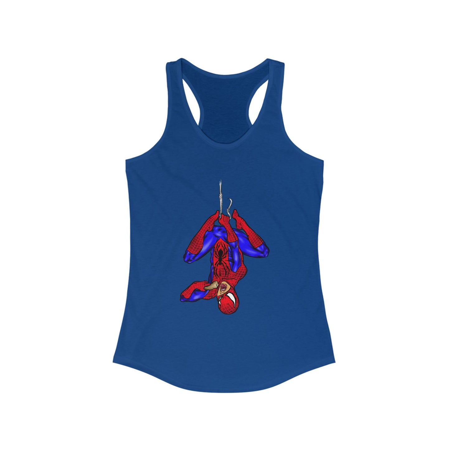 Ill! Artestry Burrito Spider Women's Racerback Tank Top