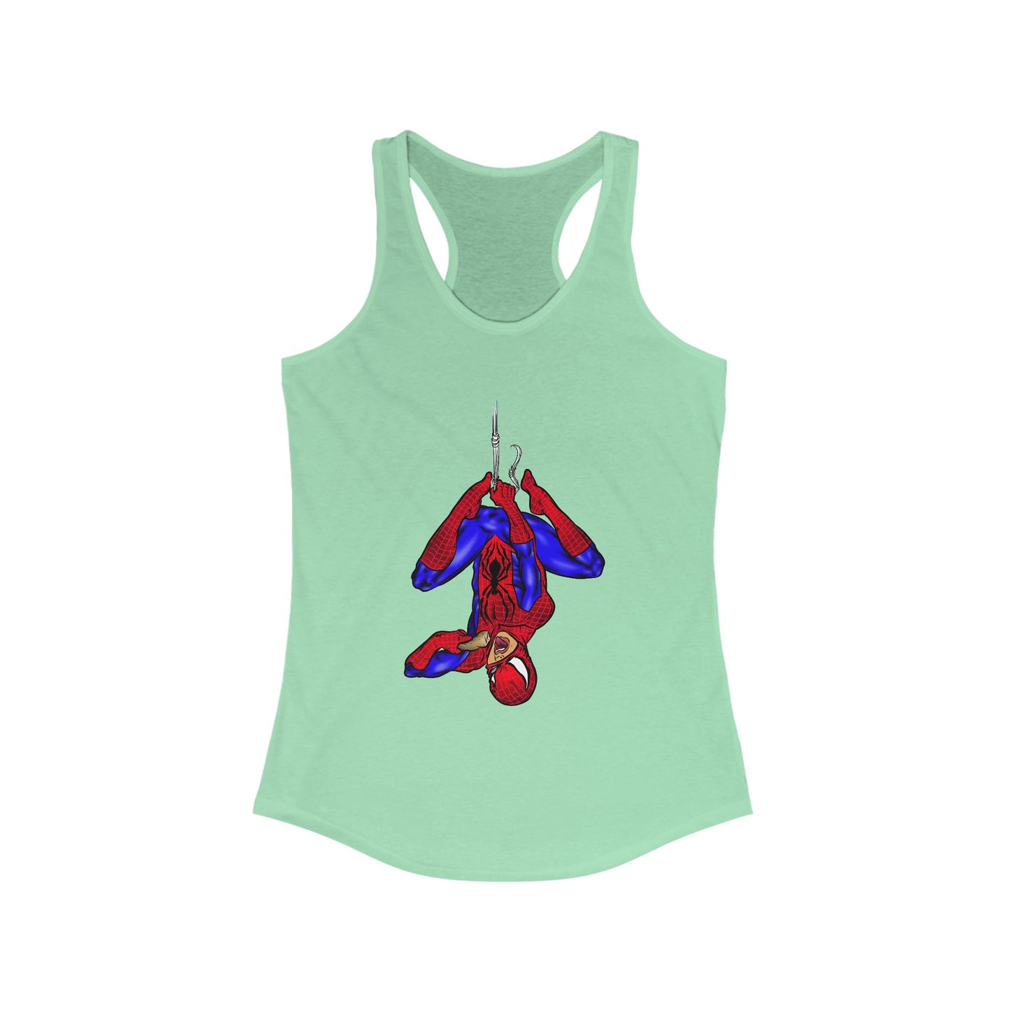 Ill! Artestry Burrito Spider Women's Racerback Tank Top