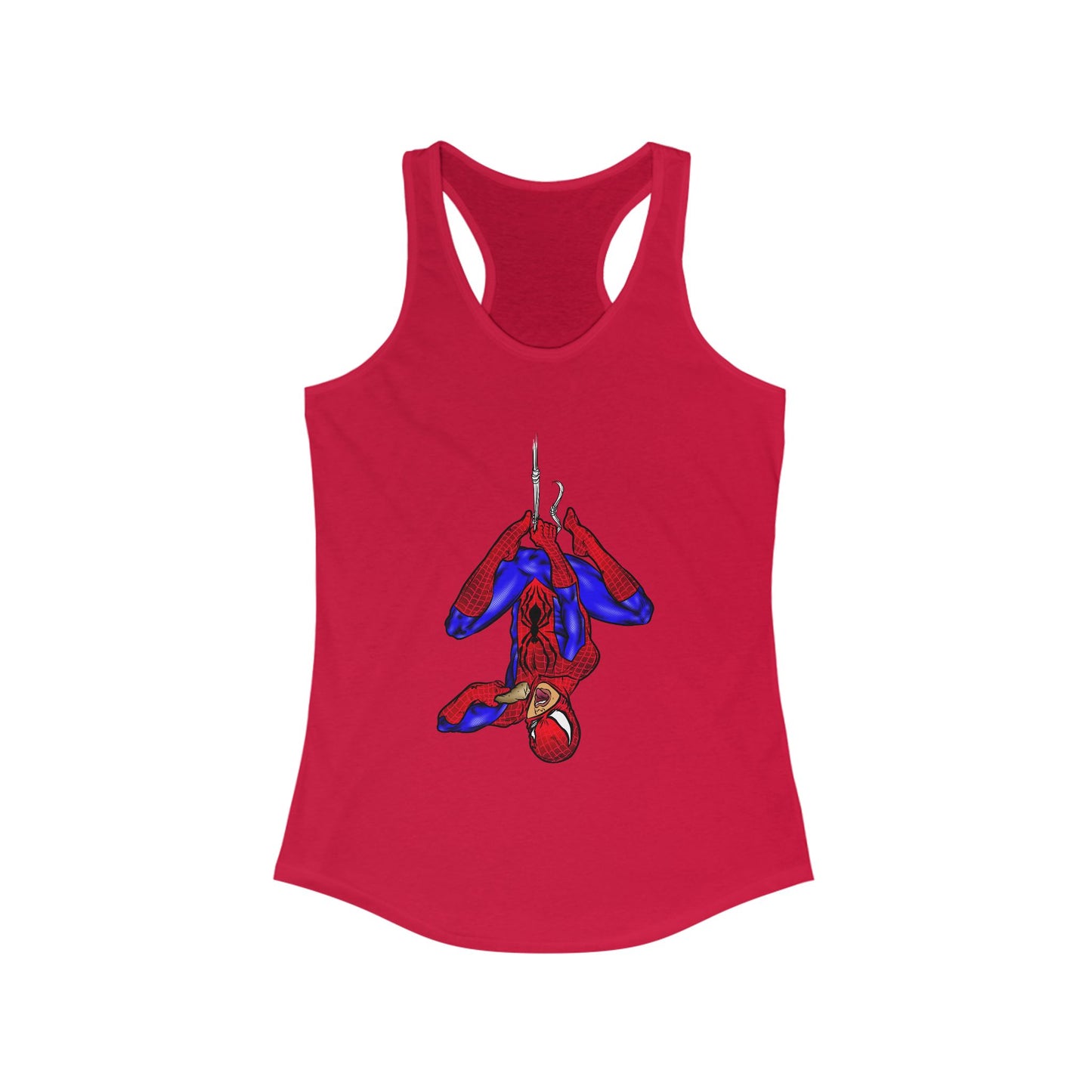 Ill! Artestry Burrito Spider Women's Racerback Tank Top