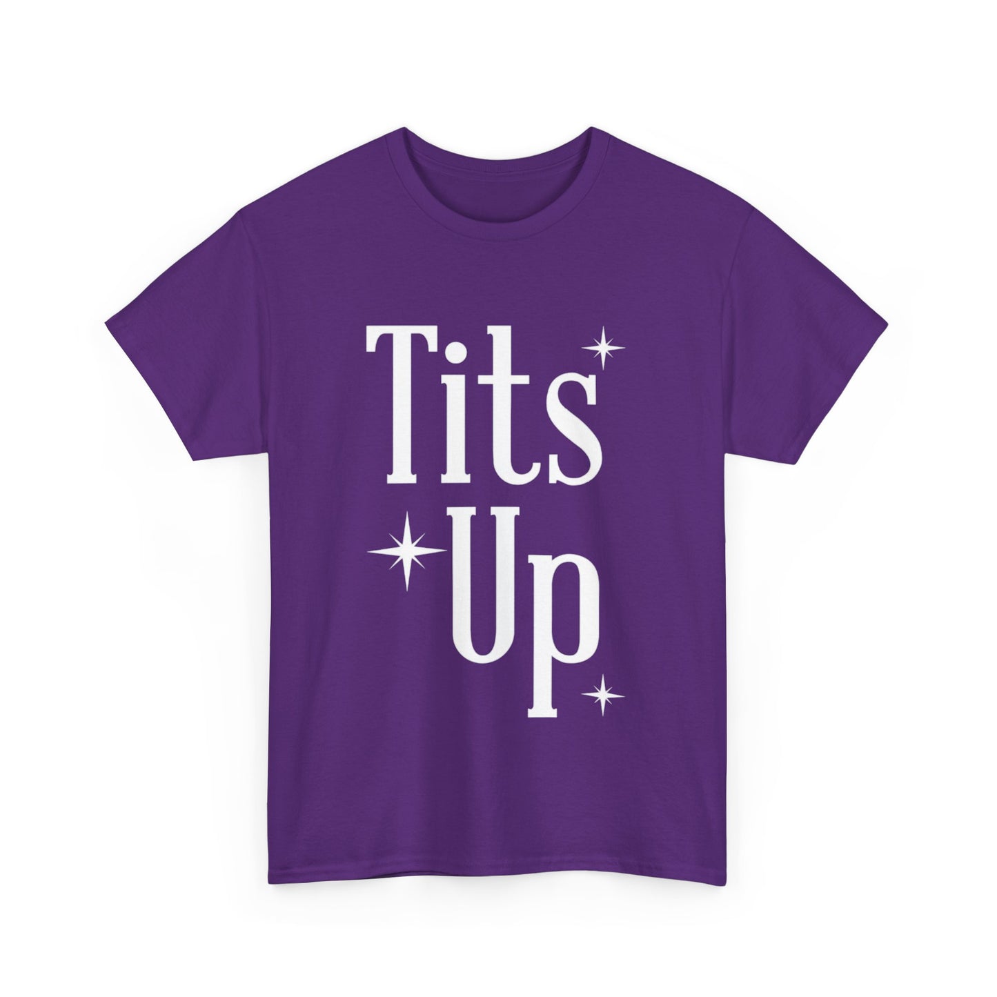 T*ts Up Heavy Cotton Tee