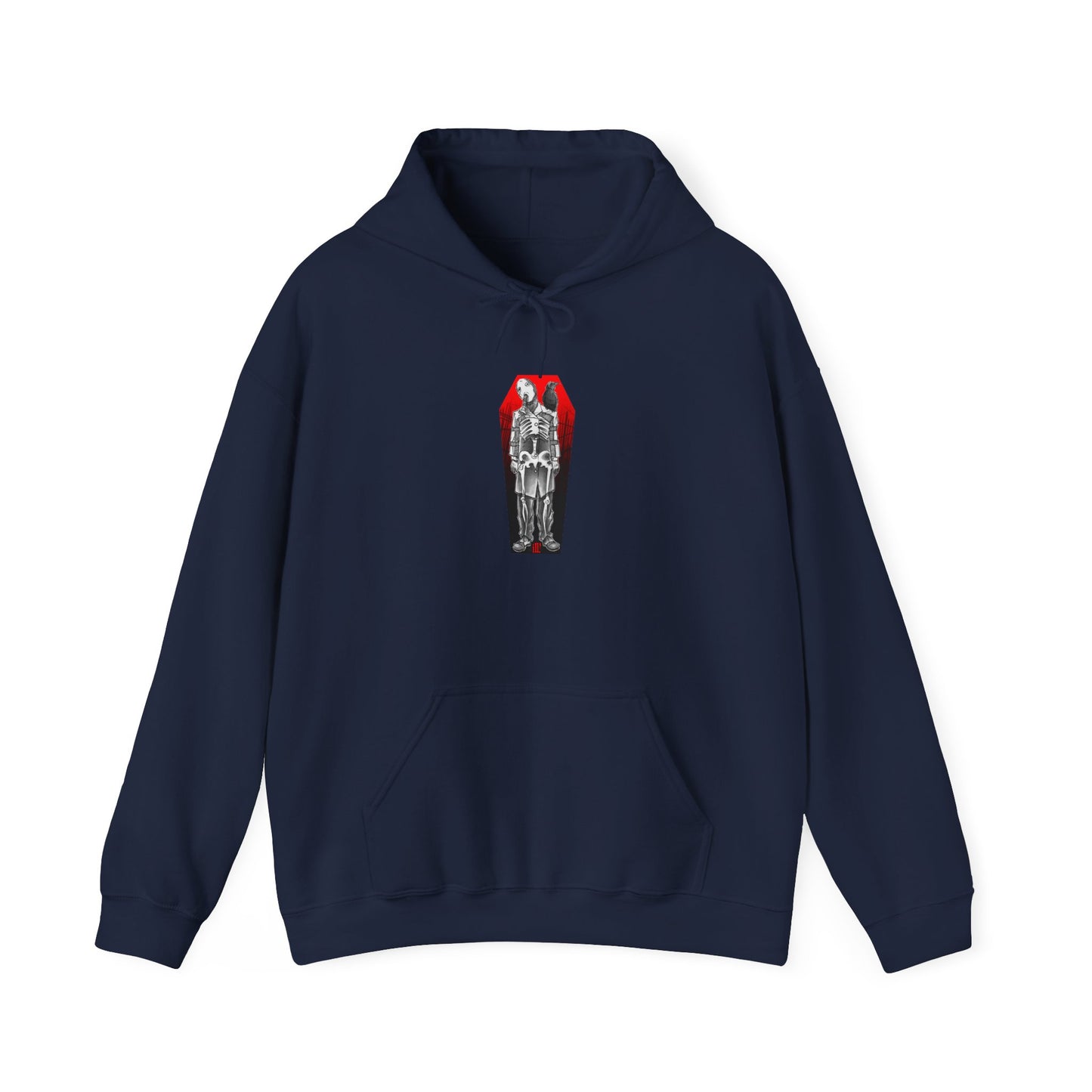 Ill! Artestry Coffin Dr. Nightmare Hooded Sweatshirt