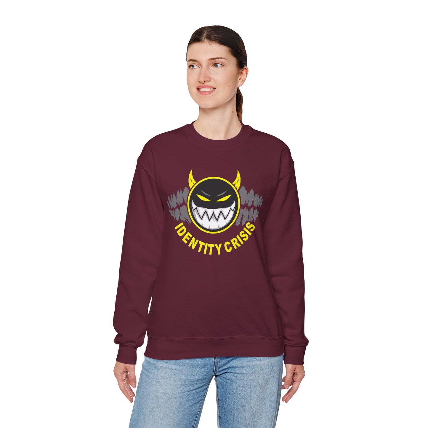 Identity Crisis Unisex Crewneck Sweatshirt