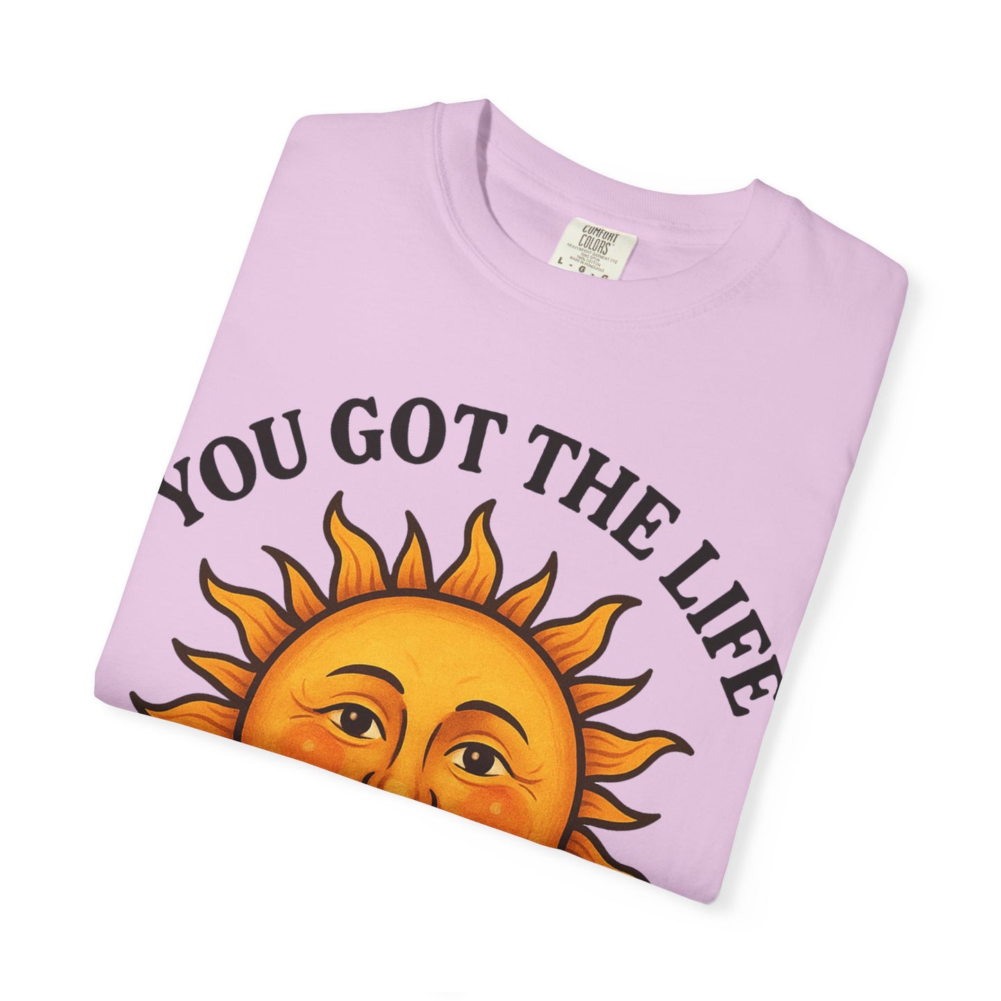 Sunny Vibes T-Shirt, Inspirational Tee for Positive Energy, Gift for Friends, Summer Fashion, Relaxed Lifestyle Wear