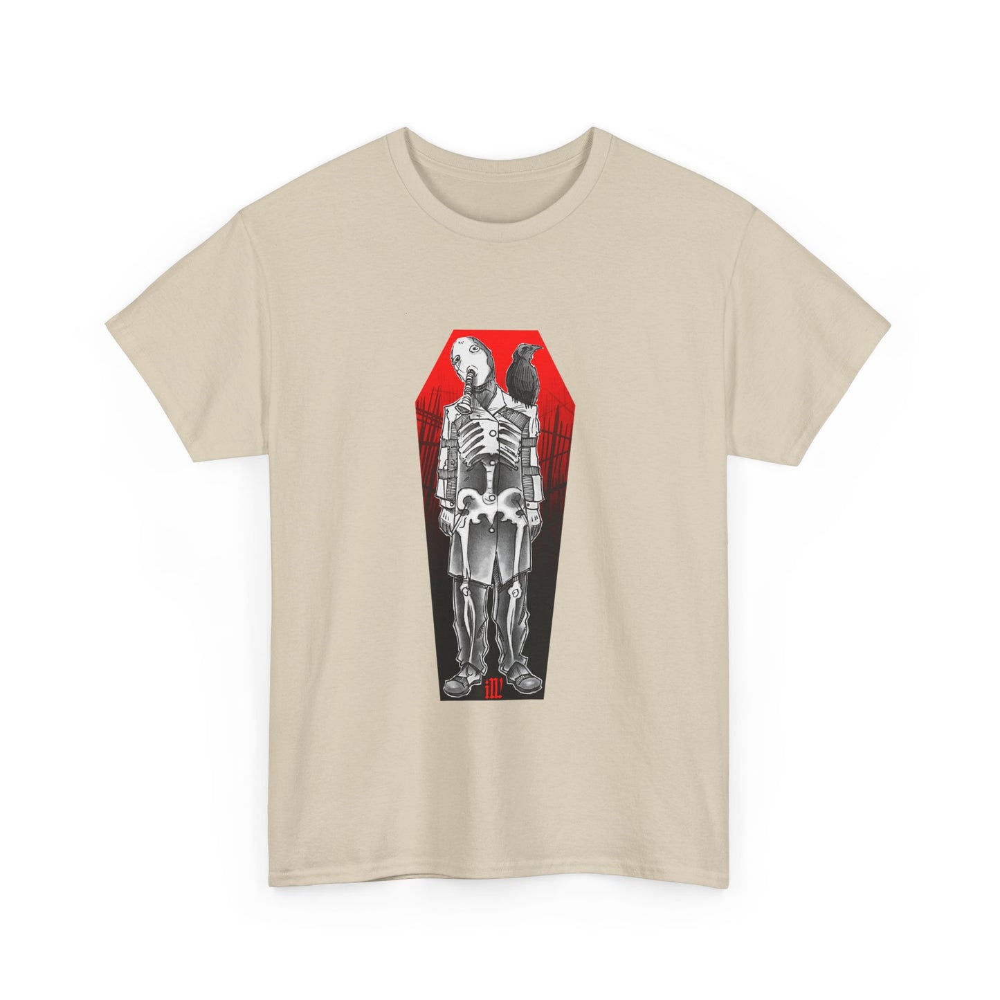 Ill! Artestry Coffin Dr. Nightmare Graphic Tee