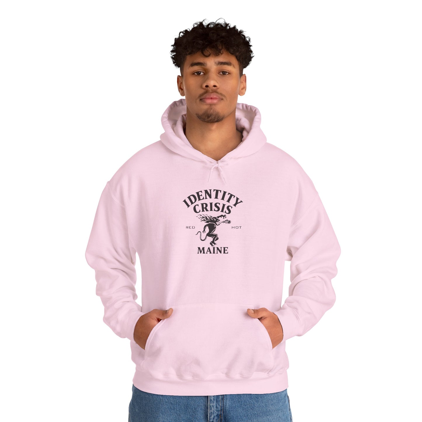 Identity Crisis Hoodie Fireball Edition