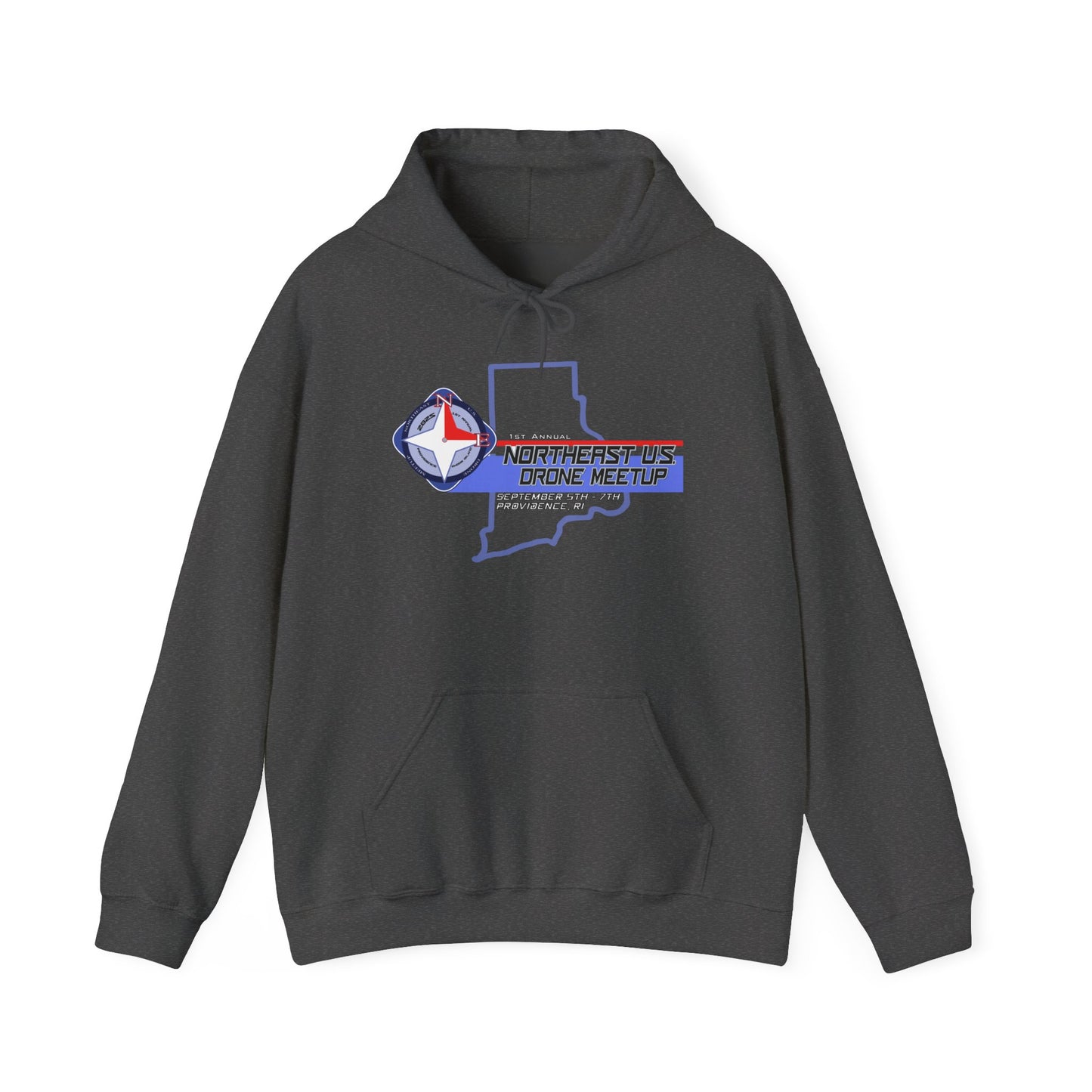 Inaugural Northeast Drone Meetup Hoodie