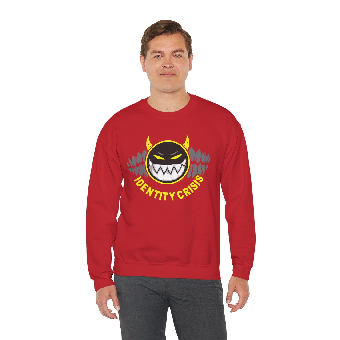Identity Crisis Unisex Crewneck Sweatshirt
