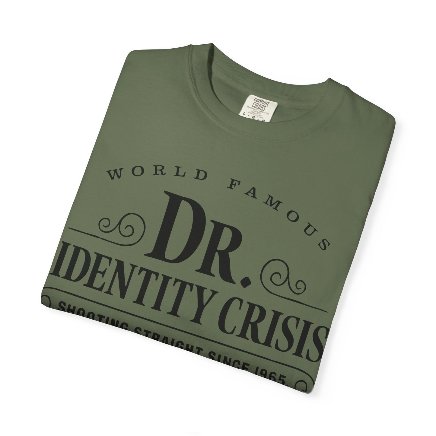 Unisex Identity Crisis T-shirt Dr. McGillicuddy's Edition