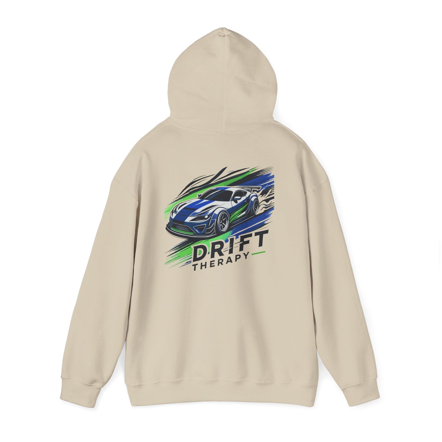 Drift Therapy Hooded Sweatshirt | Control the Chaos