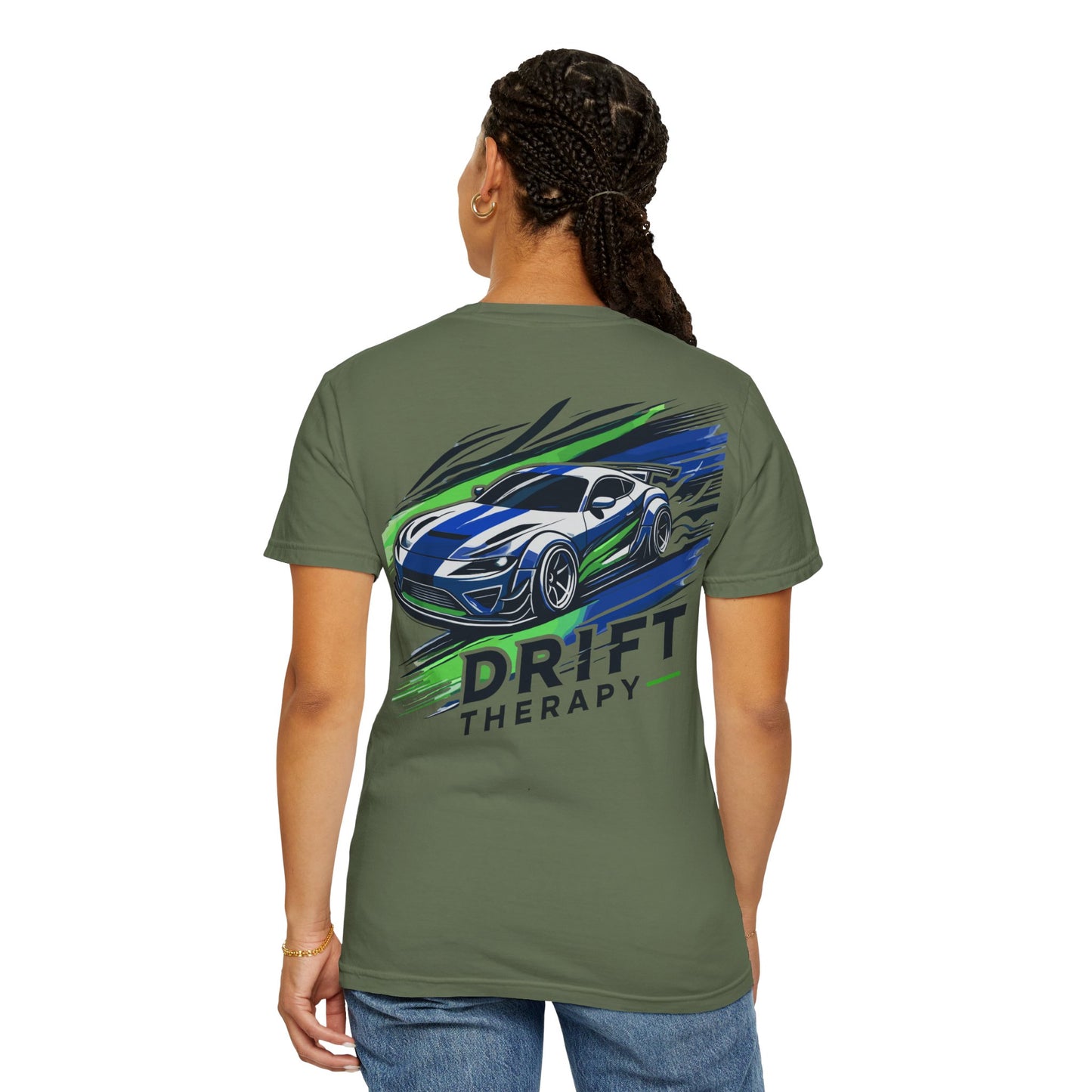 Drift Therapy T-shirt - Control the Chaos