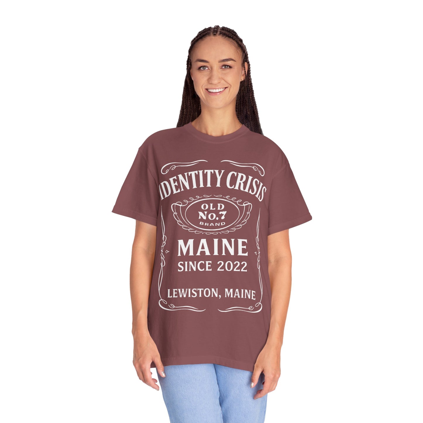 Unisex Identity Crisis T-shirt Jack Daniel's Edition