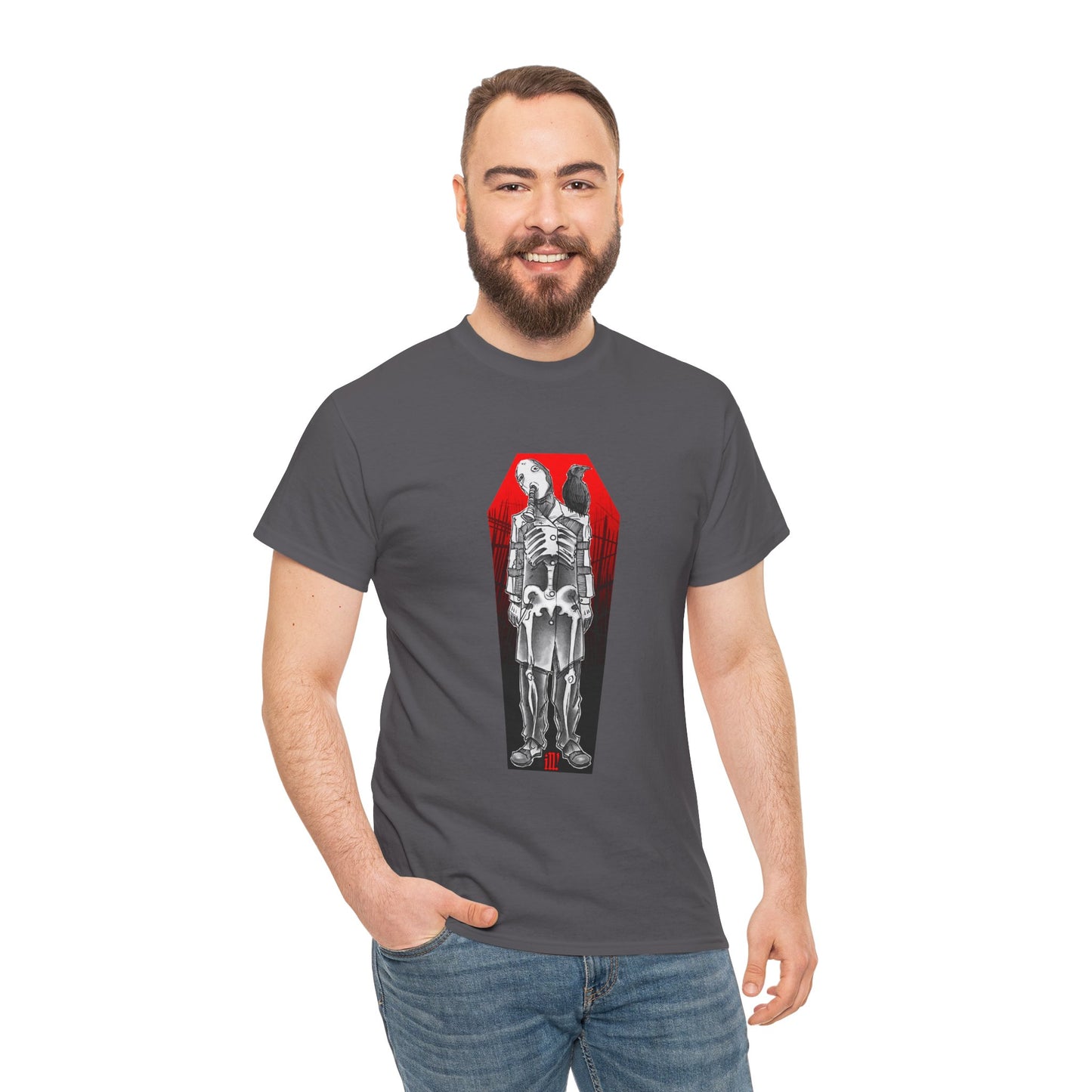 Ill! Artestry Coffin Dr. Nightmare Graphic Tee