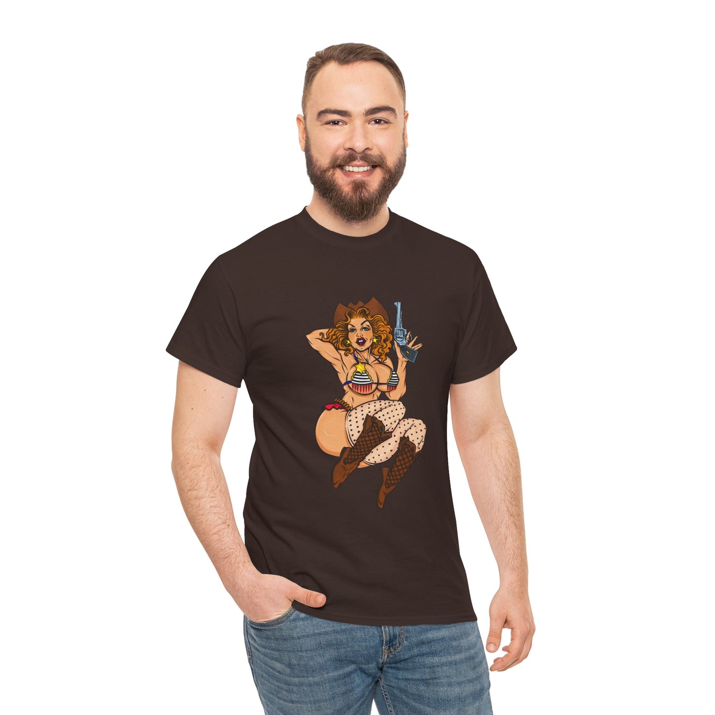 Ill! Artestry 6 Finger Suzy Graphic Tee