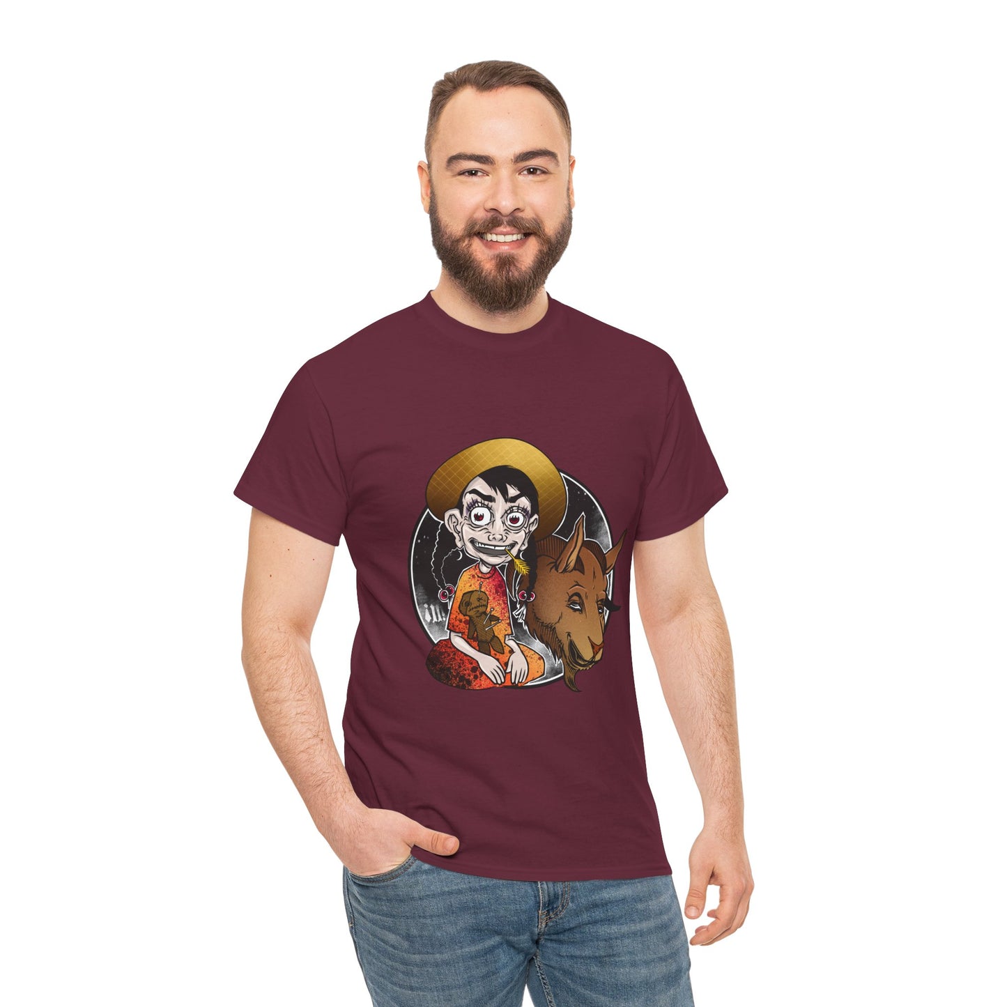 Ill! Artestry Goaty Graphic Tee