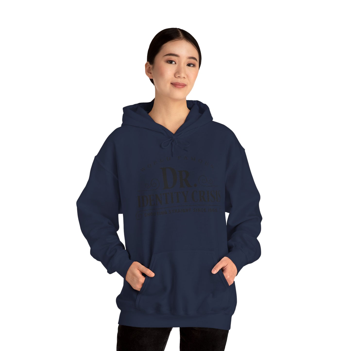 Identity Crisis Hoodie Dr. McGillicuddy's Edition