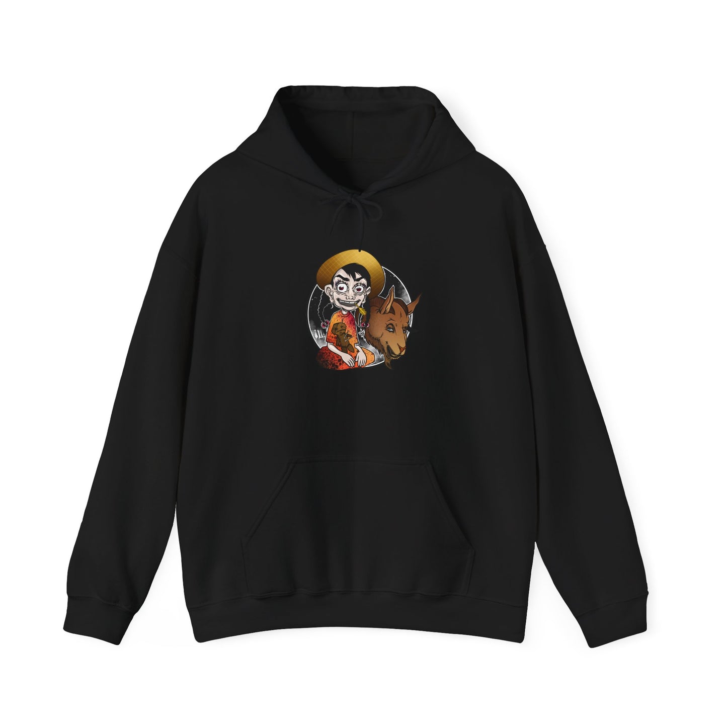 Ill! Artestry Goaty Hooded Sweatshirt